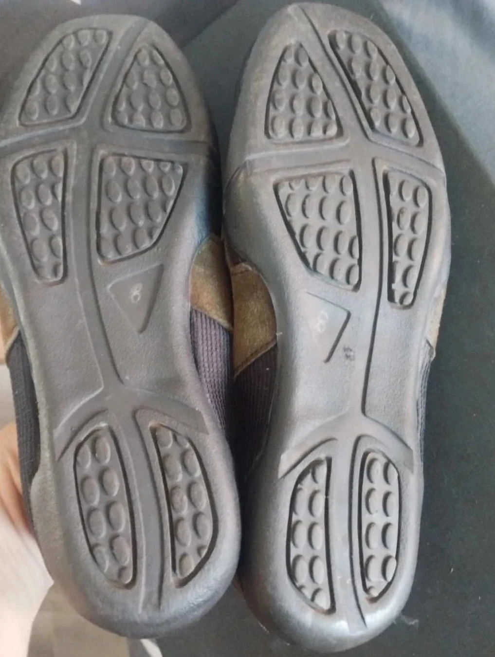 Women's soft shoes, Black/khaki, Size 39 – photo 4